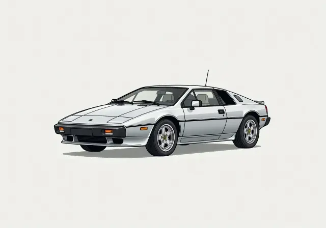 1981 Lotus Esprit Turbo Coupe