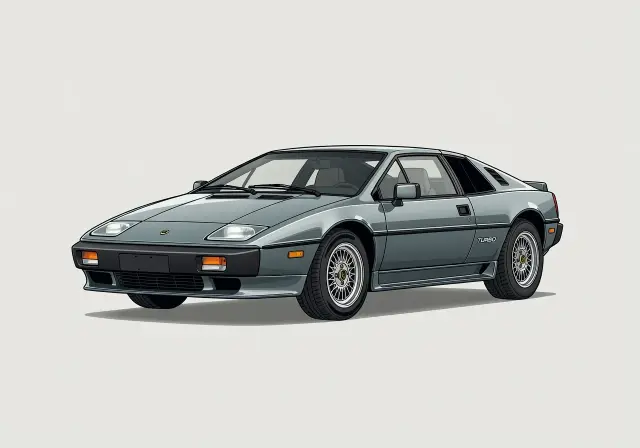 1983 Lotus Esprit Turbo Coupe