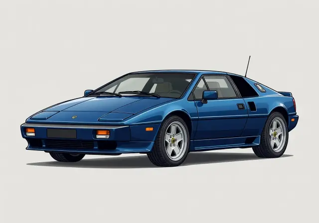 1986 Lotus Esprit Turbo HC Coupe