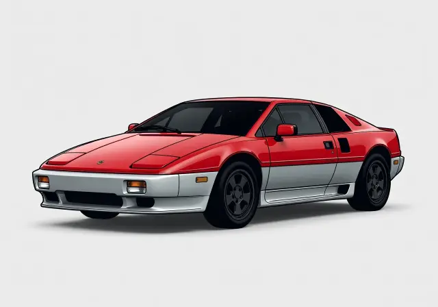 1989 Lotus Esprit Turbo SE Coupe