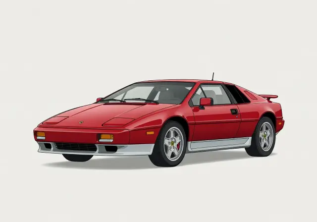 1990 Lotus Esprit Turbo SE Coupe