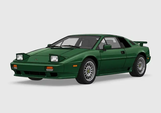 1991 Lotus Esprit X-180R Coupe