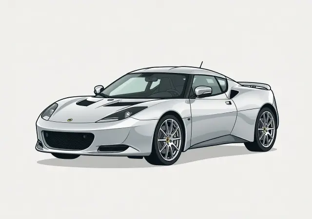 2010 Lotus Evora 2+2 Coupe