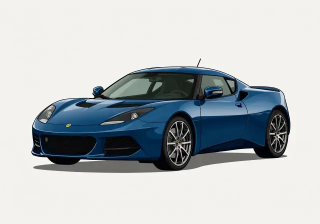 2011 Lotus Evora 2+2 Coupe