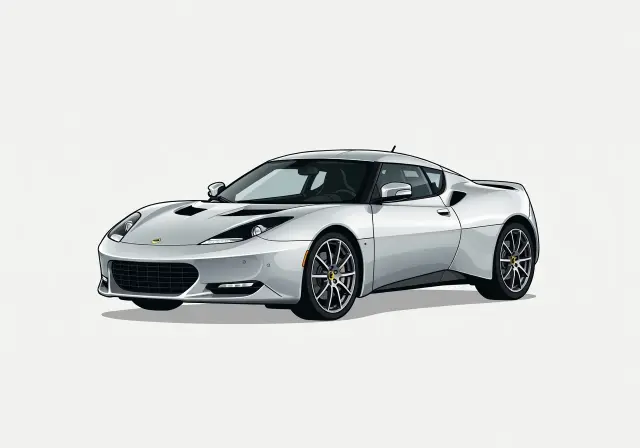 2017 Lotus Evora 400 Coupe