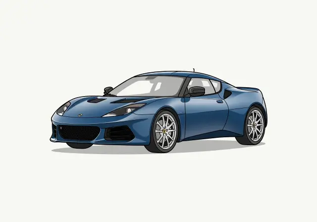 2020 Lotus Evora GT Coupe