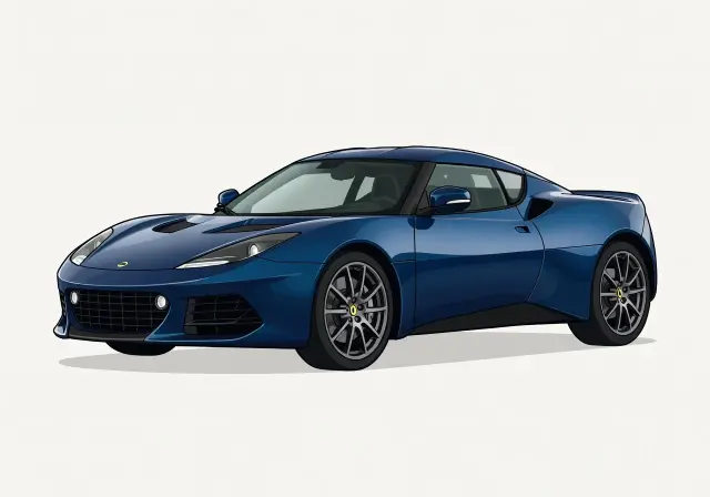 2011 Lotus Evora S 2+0 Coupe
