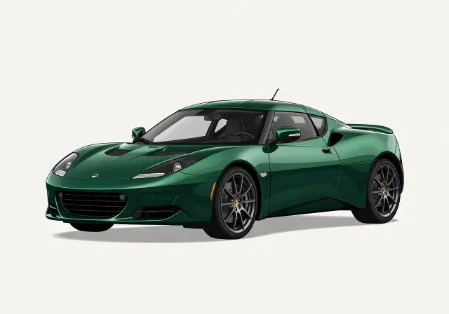 2013 Lotus Evora S 2+2 Coupe