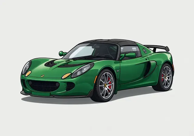 2006 Lotus Exige Coupe