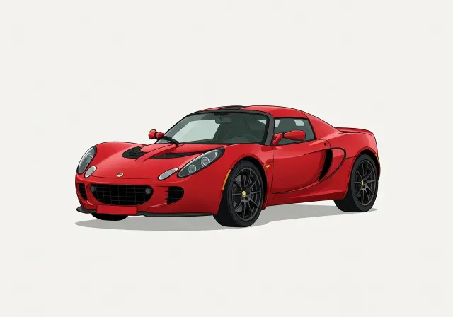 2009 Lotus Exige S 260 Sport Coupe