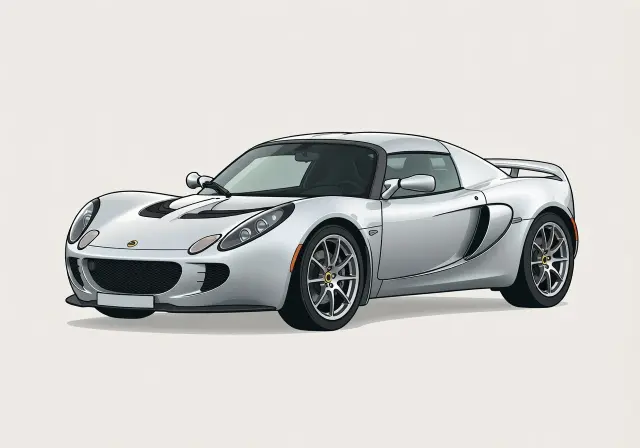 2007 Lotus Exige S Coupe