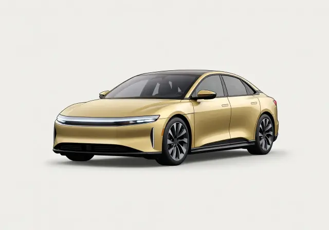 2022 Lucid Air Dream Edition Performance (21" Wheels)