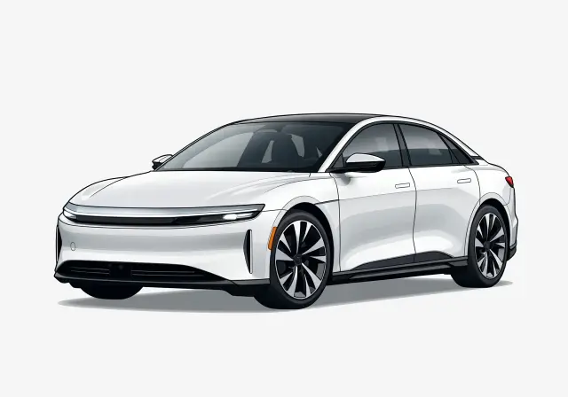 2022 Lucid Air Grand Touring Performance (21" Wheels)