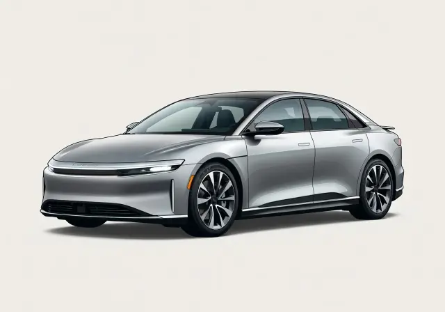 2023 Lucid Air Pure (20" Wheels)