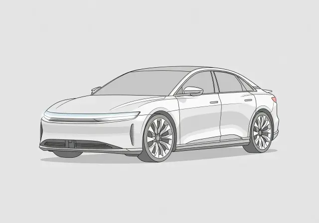2024 Lucid Air Pure (20" Wheels)