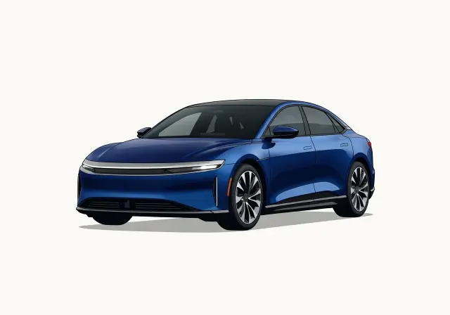 2024 Lucid Air Sapphire