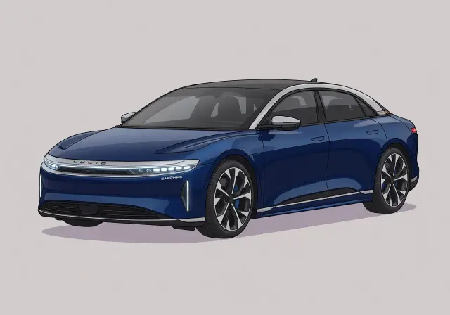 2025 Lucid Air Sapphire