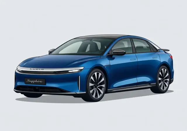 2024 Lucid Air Sapphire (Prototype)