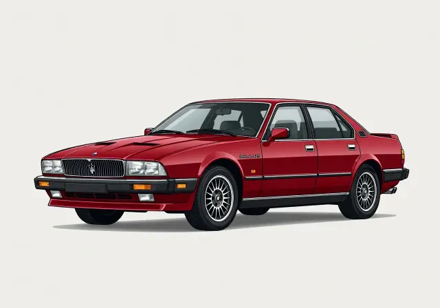 1986 Maserati Biturbo 425 Sedan