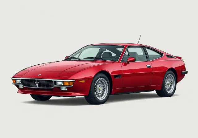 1984 Maserati Biturbo E Coupe