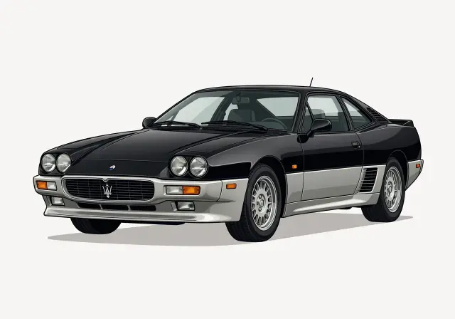 1985 Maserati Biturbo E Coupe