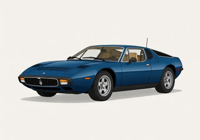 Maserati Bora