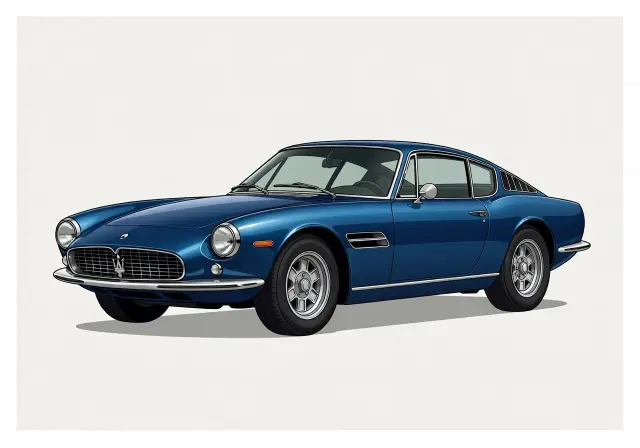 1967 Maserati Ghibli Coupe