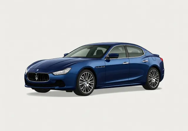 2014 Maserati Ghibli S Q4 Sedan
