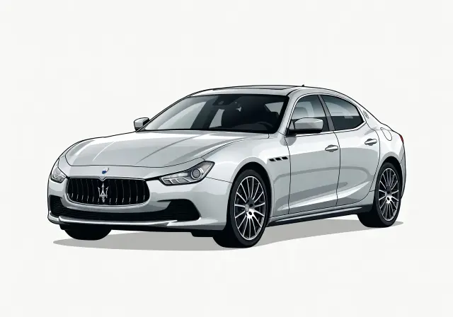 2015 Maserati Ghibli S Q4 Sedan