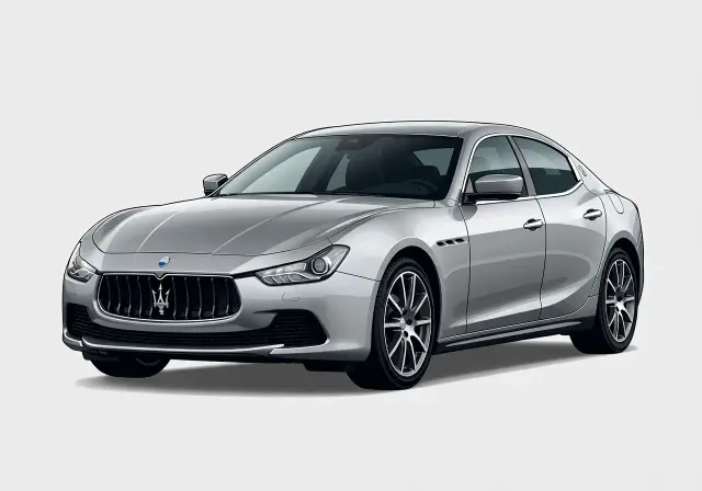 2017 Maserati Ghibli S Q4 Sedan