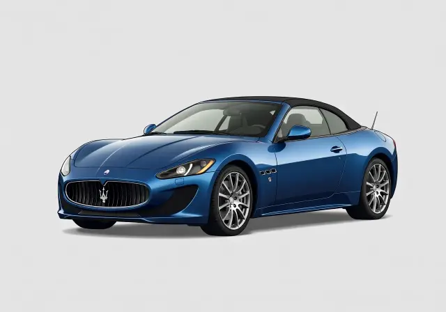 2011 Maserati GranTurismo Convertible