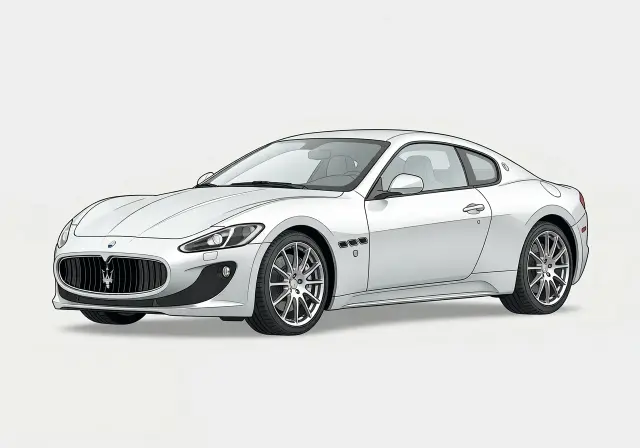 2008 Maserati GranTurismo Coupe