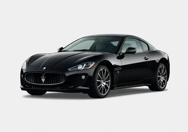 2009 Maserati GranTurismo S Coupe