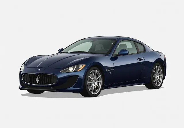 2013 Maserati GranTurismo Sport Coupe