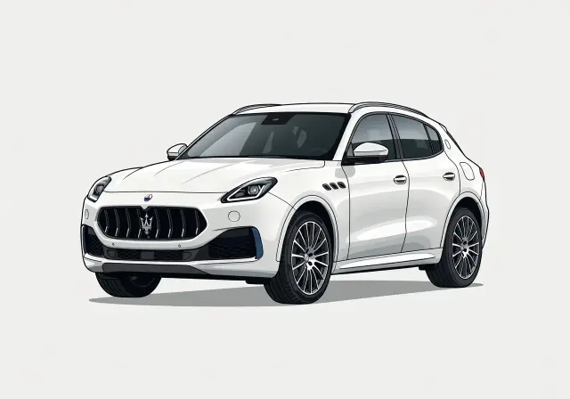 2023 Maserati Grecale Trofeo