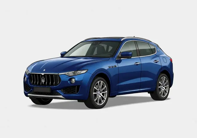 2017 Maserati Levante SQ4