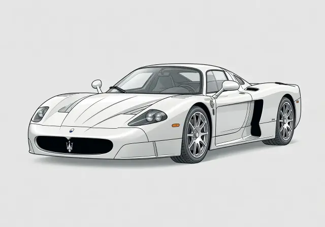 Maserati MC12