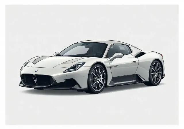 2022 Maserati MC20 Coupe
