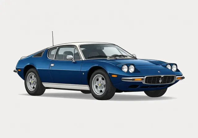 1974 Maserati Merak 2+2 Coupe