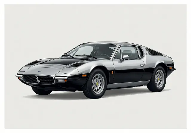 1975 Maserati Merak 2+2 Coupe