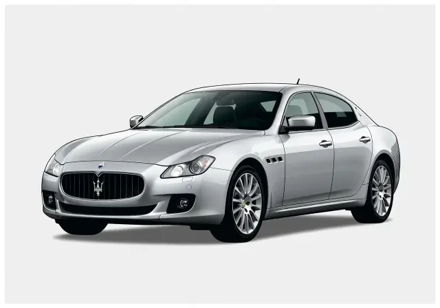 2008 Maserati Quattroporte Automatic