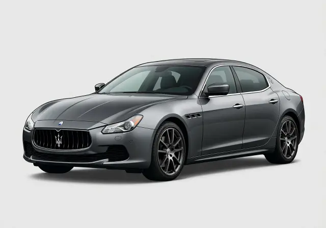 2015 Maserati Quattroporte GTS