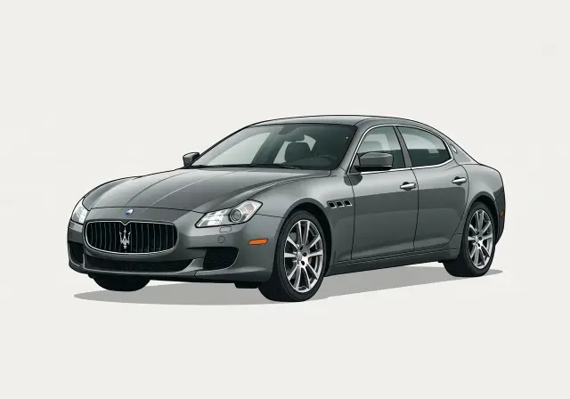 2009 Maserati Quattroporte S
