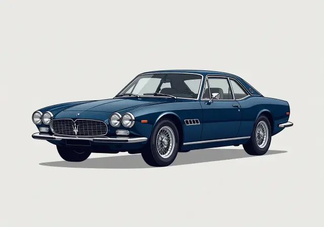 1968 Maserati Quattroporte Sedan