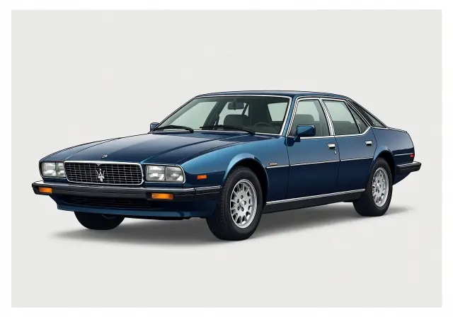 1982 Maserati Quattroporte Sedan