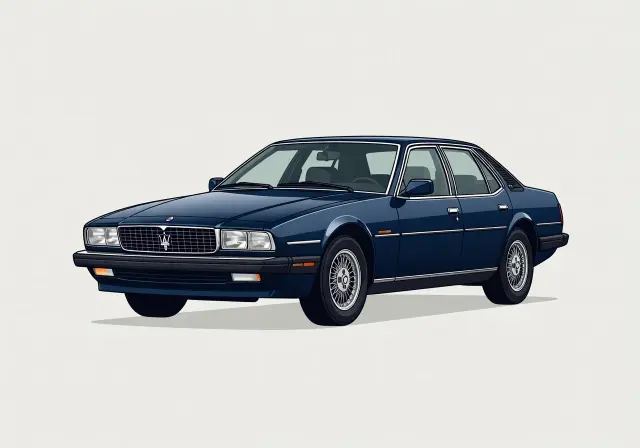 1985 Maserati Quattroporte Sedan