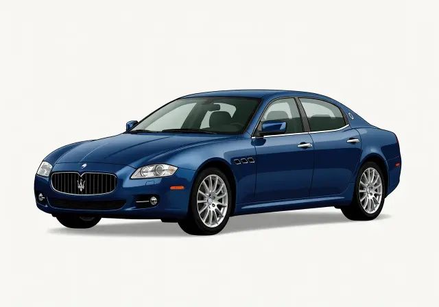 2004 Maserati Quattroporte Sedan