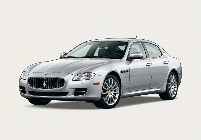 2005 Maserati Quattroporte Sedan