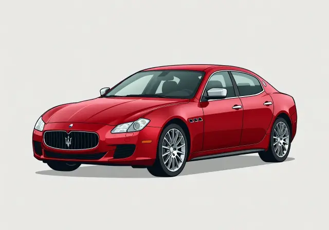 2007 Maserati Quattroporte Sport GT