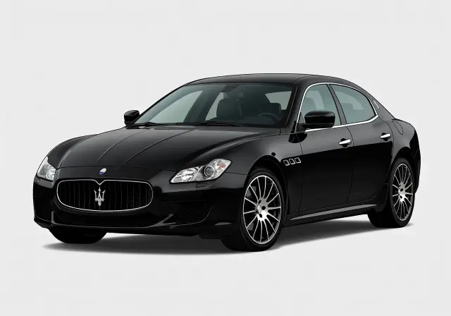 2009 Maserati Quattroporte Sport GT S